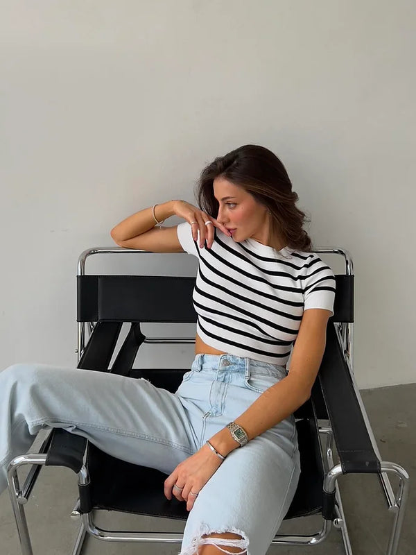 Striped T-shirt